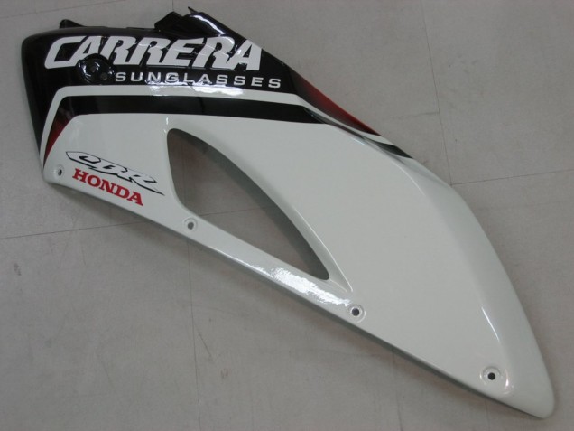 Honda CBR1000RR Motorrad Verkleidung 2004-2005 - Weiss Blau Rot Glanzendes Schwarz Stern Carrera Lee