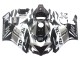 Honda CBR1000RR Motorrad Verkleidung Kit 2004-2005 - Silber Weiss Glanzendes Schwarz Repsol