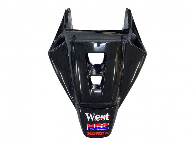 Honda CBR1000RR Motorrad Verkleidung 2004-2005 - Glanzendes Schwarz Weiss West