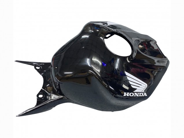 Honda CBR1000RR Motorrad Verkleidung 2004-2005 - Glanzendes Schwarz Weiss West