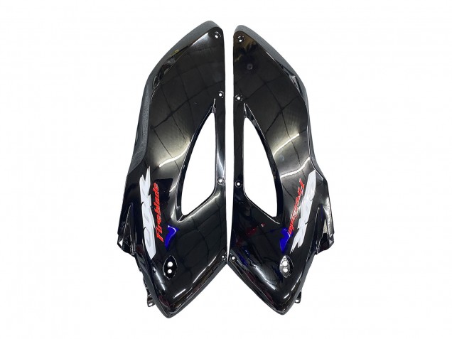 Honda CBR1000RR Motorrad Verkleidung 2004-2005 - Glanzendes Schwarz Weiss West