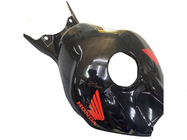 Honda CBR1000RR Motorrad Verkleidung 2004-2005 - Glanzendes Schwarz Matt Grau Rot Fireblade