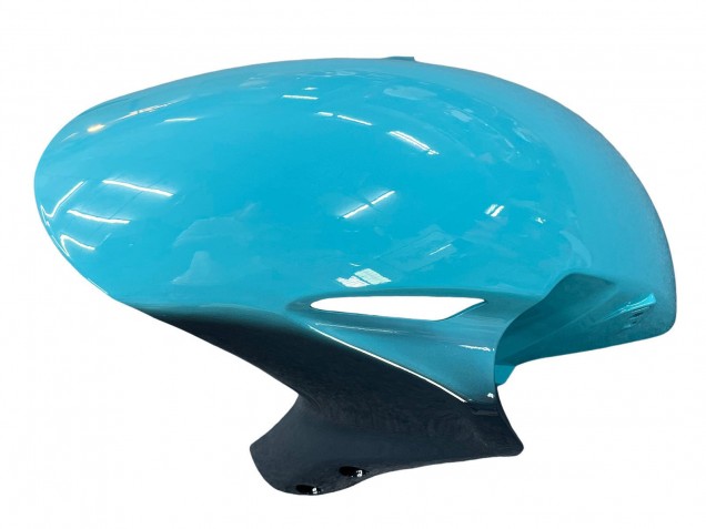 Honda CBR1000RR Motorrad Verkleidung 2004-2005 - Hellblau Glanzendes Schwarz