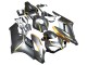 Honda CBR1000RR Motorrad Verkleidung 2004-2005 - Matt Grau Gold