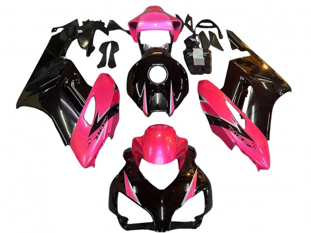 Honda CBR1000RR Motorrad Verkleidung 2004-2005 - Rosa Glanzendes Schwarz