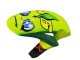Honda CBR1000RR Motorrad Verkleidung 2006-2007 - Blau Fluoreszierendes Grun Glanzendes Schwarz Hai 46
