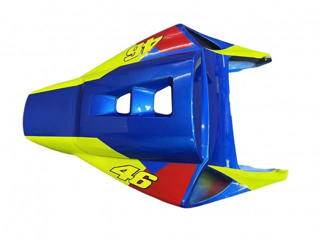 Honda CBR1000RR Motorrad Verkleidung 2006-2007 - Blau Fluoreszierendes Grun Glanzendes Schwarz Hai 46