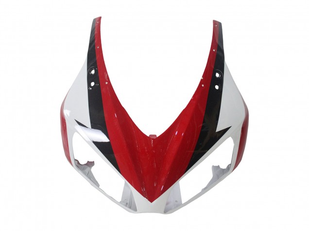 Honda CBR1000RR Motorrad Verkleidung Kit 2006-2007 - Weiss Rot Glanzendes Schwarz