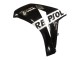 Honda CBR1000RR Motorrad Verkleidung 2008-2011 - Glanzendes Schwarz Weiss Repsol 93