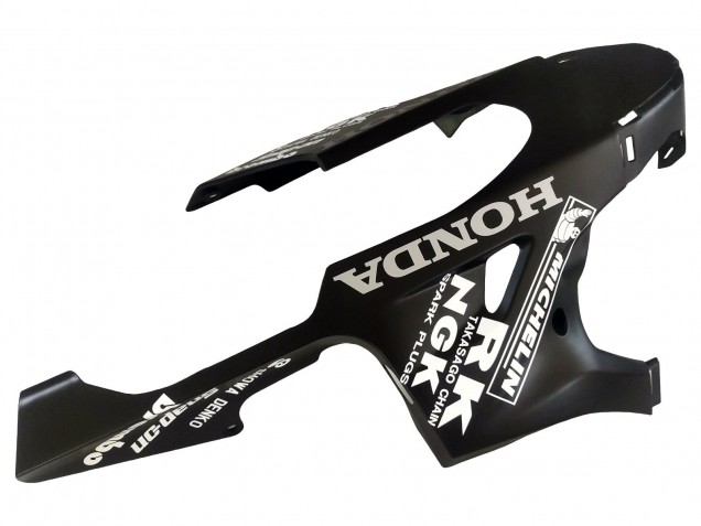 Honda CBR1000RR Motorrad Verkleidung 2008-2011 - Silber Matt Schwarz Repsol