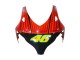 Honda CBR1000RR Motorrad Verkleidung 2008-2011 - Grun Orange Glanzendes Schwarz Rossi Michelin 46