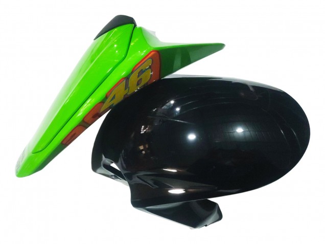 Honda CBR1000RR Motorrad Verkleidung 2008-2011 - Grun Orange Glanzendes Schwarz Rossi Michelin 46