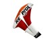 Honda CBR1000RR Motorrad Verkleidung 2008-2011 - Orange Weiss Rot Glanzendes Schwarz Repsol HRC