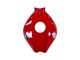 Honda CBR1000RR Motorrad Verkleidung 2008-2011 - Weiss Rot Glanzendes Schwarz Rennen 24