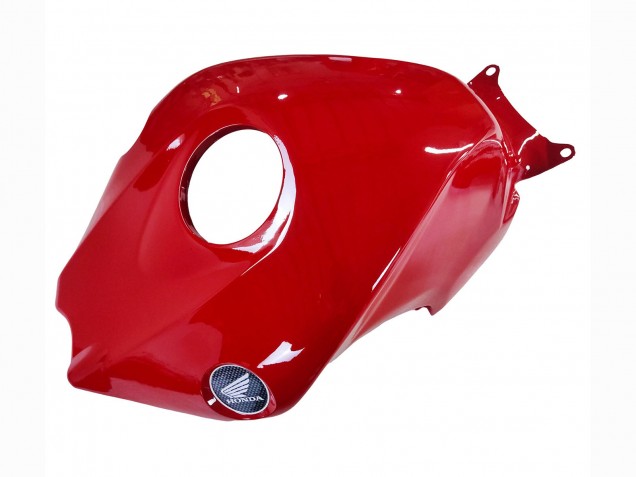 Honda CBR1000RR Motorrad Verkleidung 2008-2011 - Weiss Rot Glanzendes Schwarz Rennen 24
