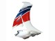 Honda CBR1000RR Motorrad Verkleidung 2012-2016 - Weiss Silber Blau Rot