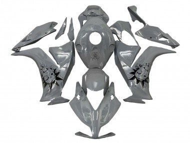 Honda CBR1000RR Motorrad Verkleidung 2012-2016 - Nardo Grau