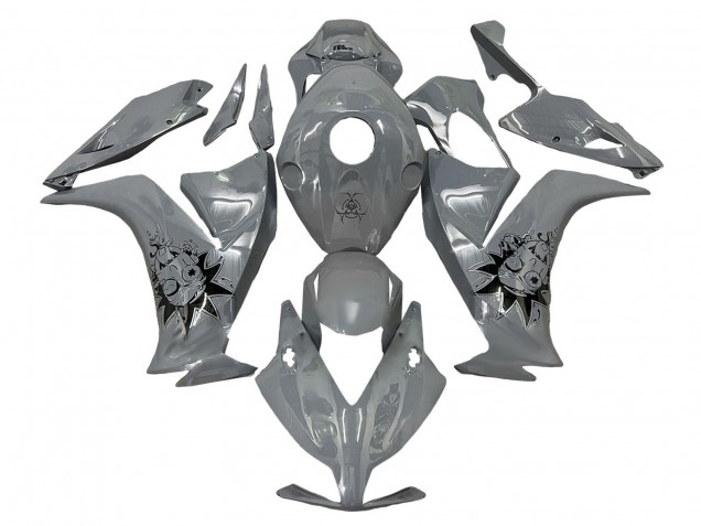 Honda CBR1000RR Motorrad Verkleidung 2012-2016 - Nardo Grau