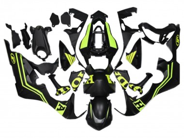 Honda CBR1000RR Motorrad Verkleidung 2017-2023 - Matt Schwarz Gelb