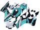 Honda CBR1000RR Motorrad Verkleidung 2017-2023 - Weiss Hellblau Glanzendes Schwarz