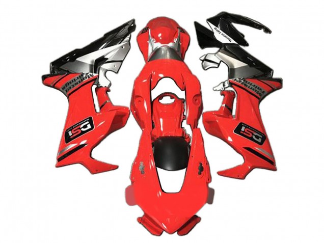 Honda CBR1000RR Motorrad Verkleidung 2017-2023 - Rot Weiss Silber Glanzendes Schwarz DSI