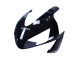 Honda CBR600RR Motorrad Verkleidung 2003-2004 - Silber Glanzendes Schwarz