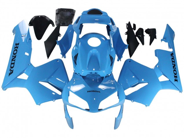 Honda CBR600RR Motorrad Verkleidung 2003-2004 - Blau