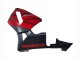 Honda CBR600RR Motorrad Verkleidung 2003-2004 - Rot Glanzendes Schwarz Matt Schwarz