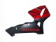 Honda CBR600RR Motorrad Verkleidung 2003-2004 - Rot Glanzendes Schwarz Matt Schwarz