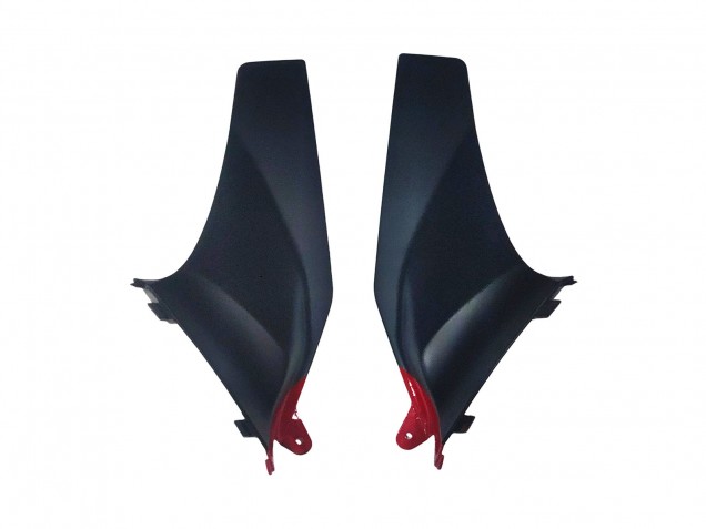 Honda CBR600RR Motorrad Verkleidung 2003-2004 - Rot Glanzendes Schwarz Matt Schwarz