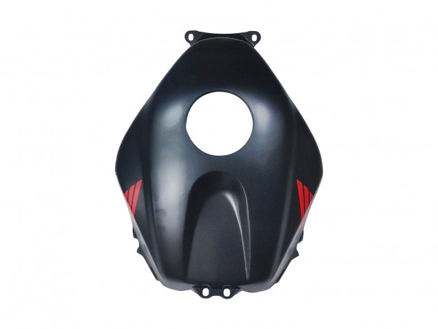 Honda CBR600RR Motorrad Verkleidung 2003-2004 - Rot Glanzendes Schwarz Matt Schwarz