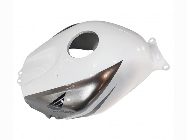 Honda CBR600RR Motorrad Verkleidung 2003-2004 - Weiss Matt Schwarz Rennen