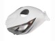 Honda CBR600RR Motorrad Verkleidung 2003-2004 - Weiss Matt Schwarz Rennen