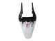 Honda CBR600RR Motorrad Verkleidung 2003-2004 - Weiss Rot Glanzendes Schwarz Monster