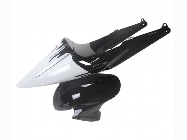 Honda CBR600RR Motorrad Verkleidung 2003-2004 - Weiss Rot Glanzendes Schwarz Monster