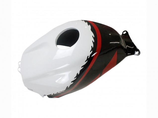 Honda CBR600RR Motorrad Verkleidung 2003-2004 - Weiss Rot Glanzendes Schwarz Monster