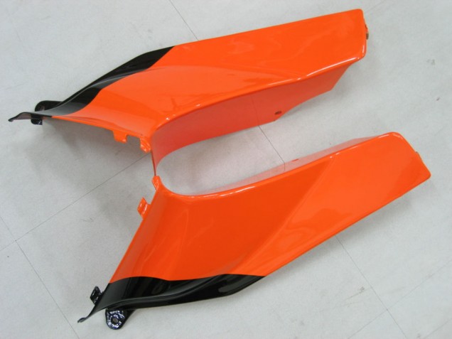 Honda CBR600RR Motorrad Verkleidung 2005-2006 - Orange Schwarz Silber