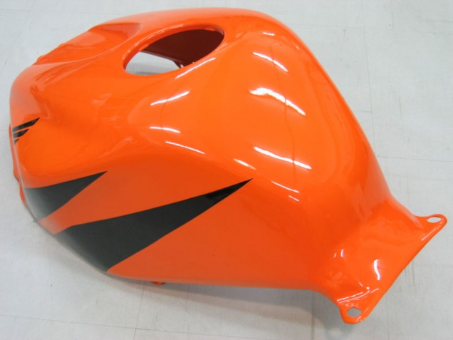 Honda CBR600RR Motorrad Verkleidung 2005-2006 - Orange Schwarz Silber