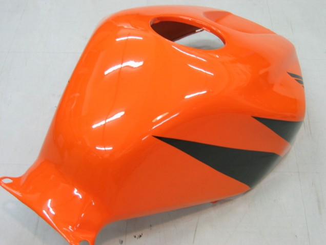 Honda CBR600RR Motorrad Verkleidung 2005-2006 - Orange Schwarz Silber