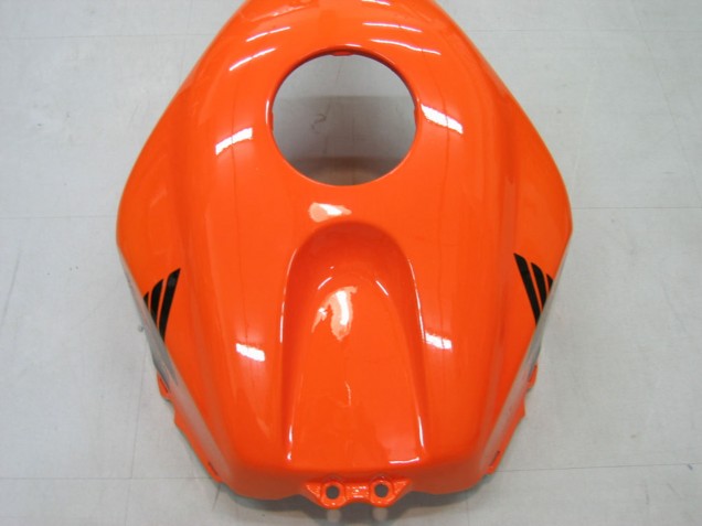 Honda CBR600RR Motorrad Verkleidung 2005-2006 - Orange Schwarz Silber