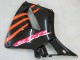 Honda CBR600RR Motorrad Verkleidung 2005-2006 - Orange Schwarz Silber