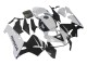 Honda CBR600RR Motorrad Verkleidung 2005-2006 - Schwarz Weiss