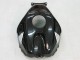 Honda CBR600RR Motorrad Verkleidung 2005-2006 - Glanzendes Schwarz Weiss West