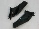 Honda CBR600RR Motorrad Verkleidung 2005-2006 - Glanzendes Schwarz Weiss West