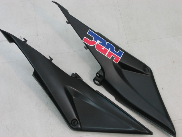 Honda CBR600RR Motorrad Verkleidung 2005-2006 - Glanzendes Schwarz Weiss West