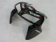 Honda CBR600RR Motorrad Verkleidung 2005-2006 - Glanzendes Schwarz Weiss West