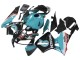 Honda CBR600RR Motorrad Verkleidung 2005-2006 - Hellblau Schwarz 35