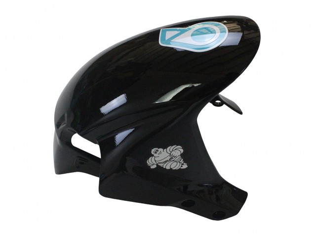 Honda CBR600RR Motorrad Verkleidung 2005-2006 - Hellblau Schwarz 35