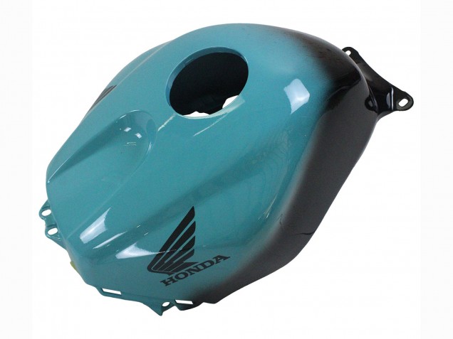 Honda CBR600RR Motorrad Verkleidung 2005-2006 - Hellblau Schwarz 35