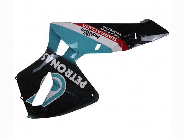 Honda CBR600RR Motorrad Verkleidung 2005-2006 - Hellblau Schwarz 35